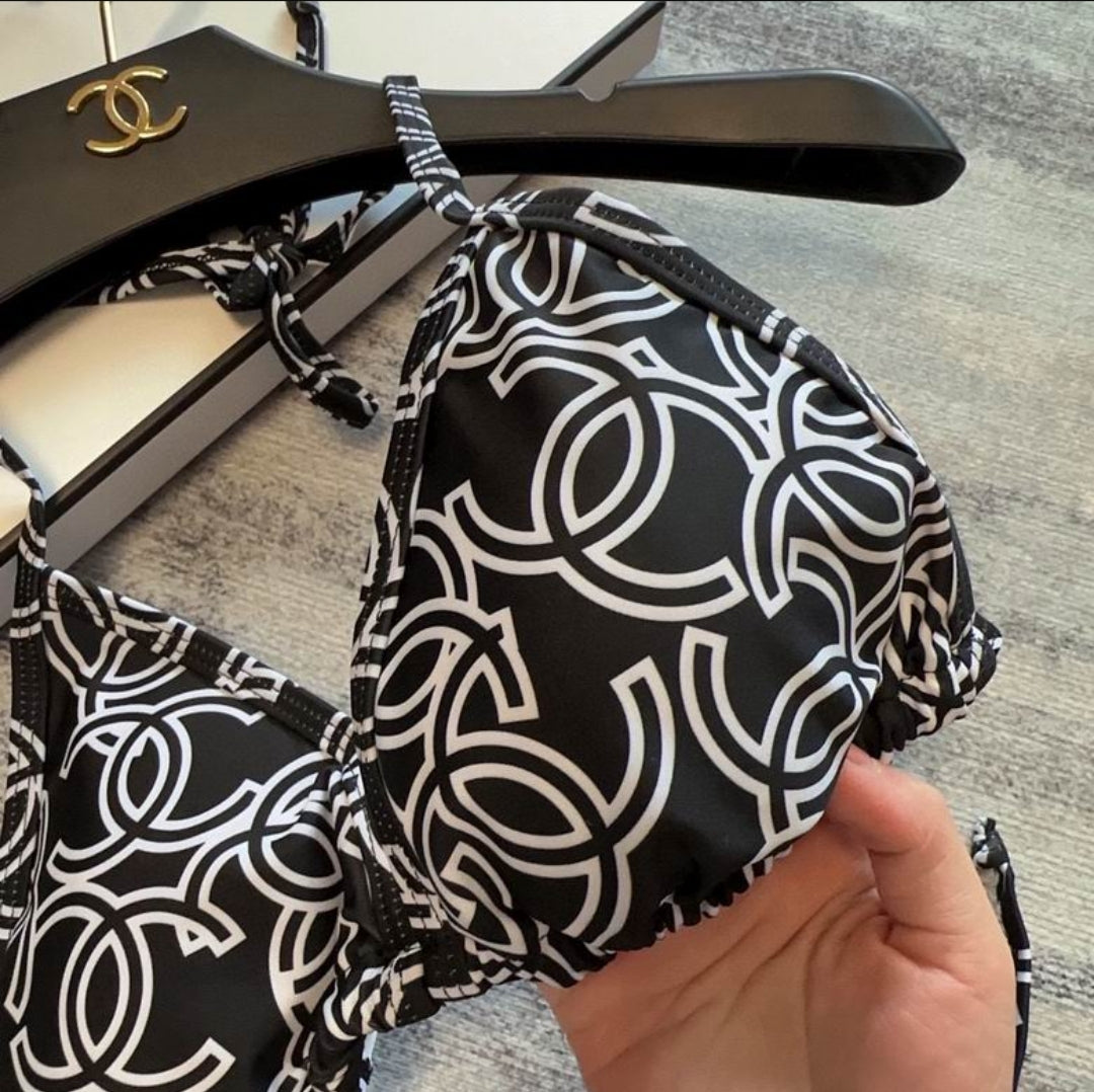 C #Interlocking CC Bikini