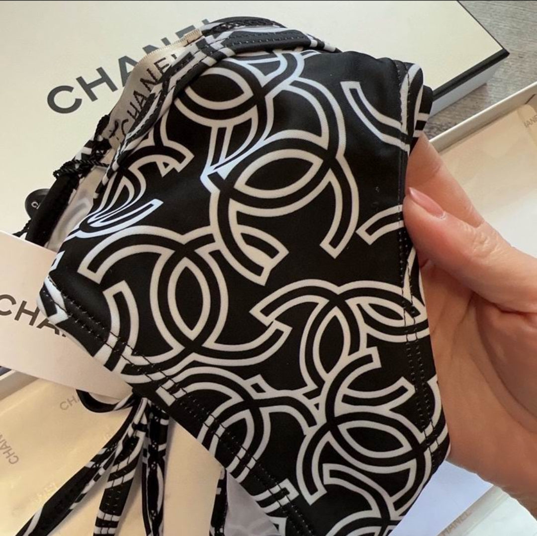 C #Interlocking CC Bikini