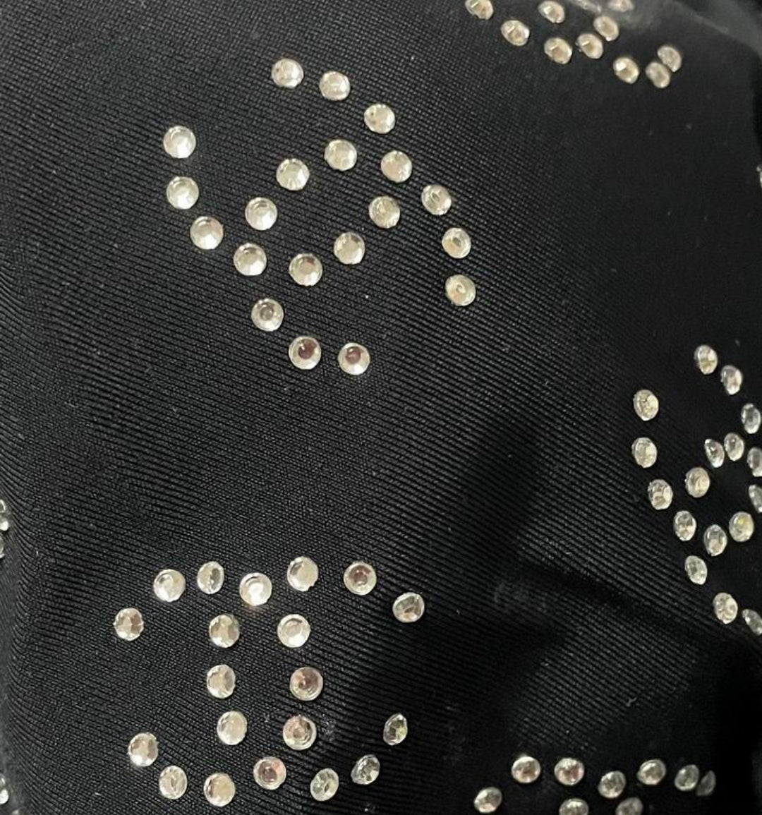 C #Logo Pearl Swimsuit