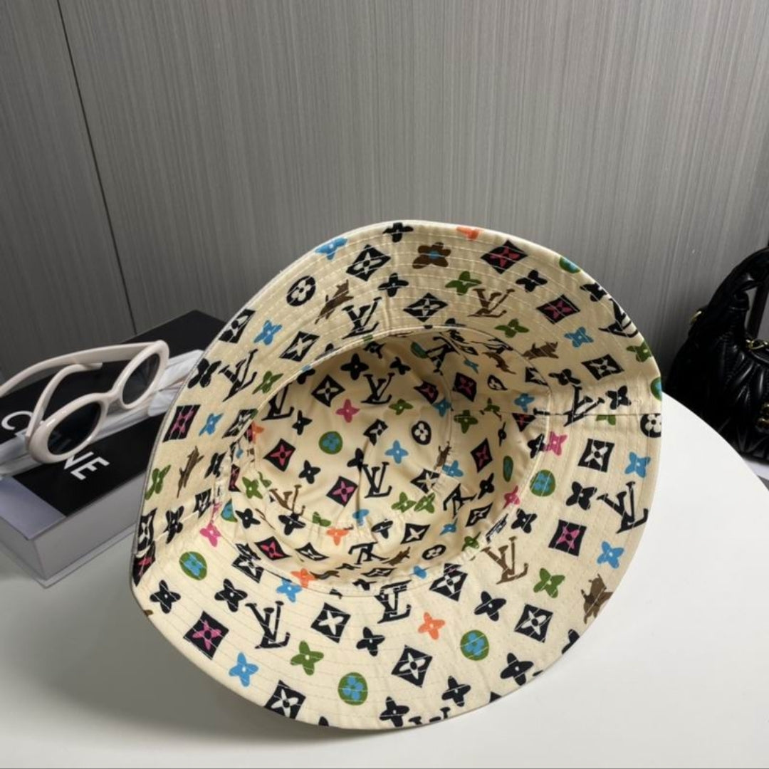 LV #Reversible Monogram Bucket