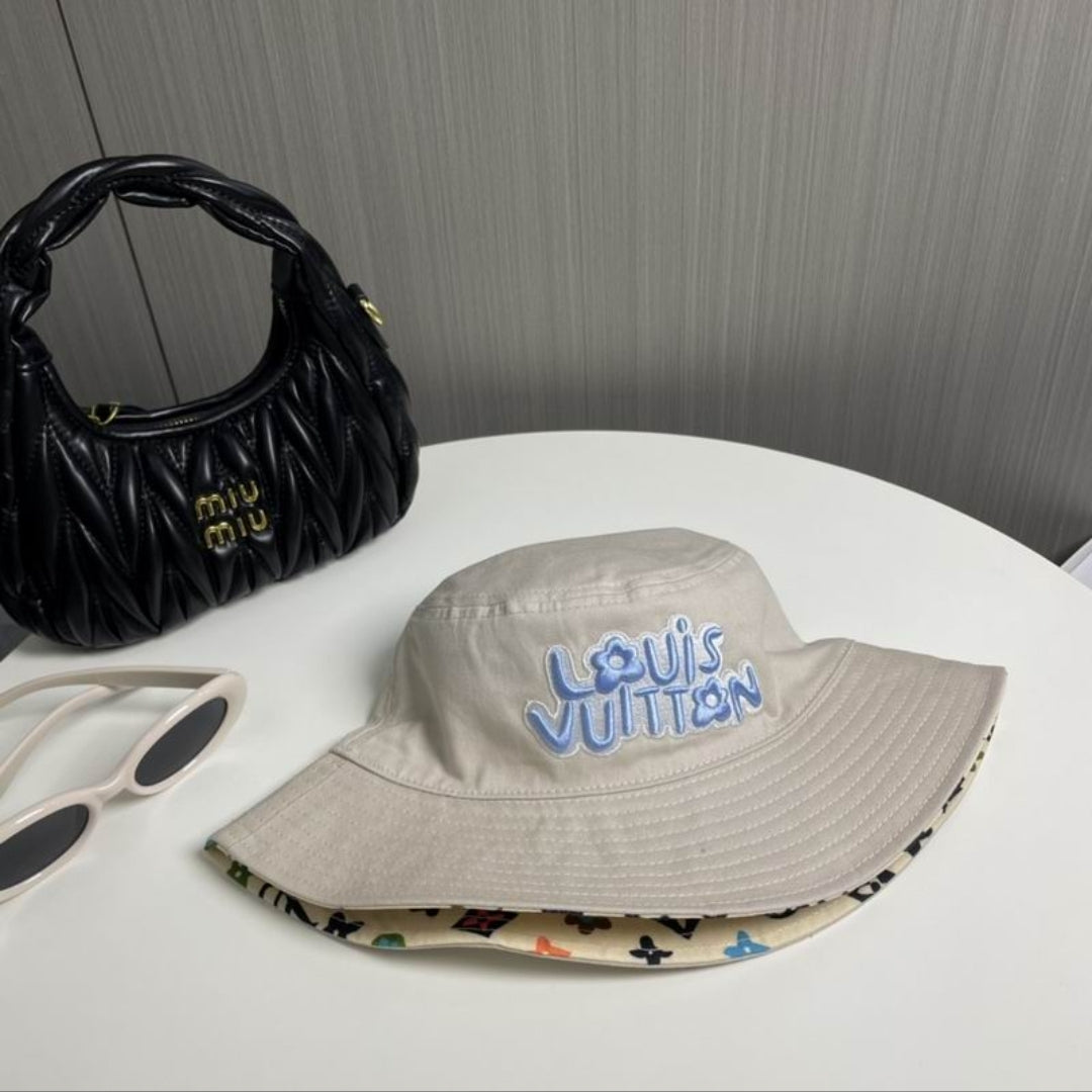 LV #Reversible Monogram Bucket
