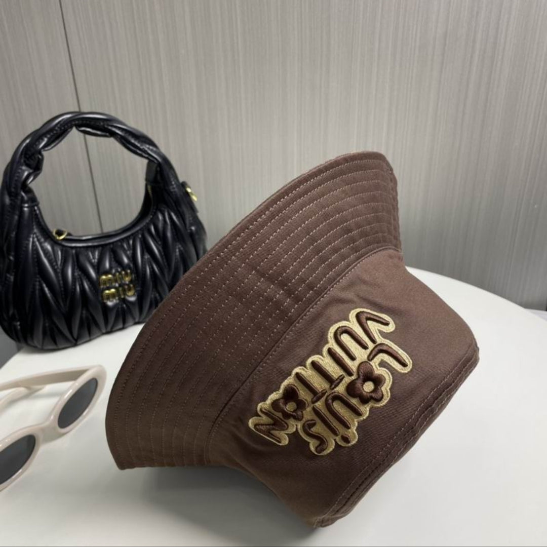 LV #Reversible Monogram Bucket