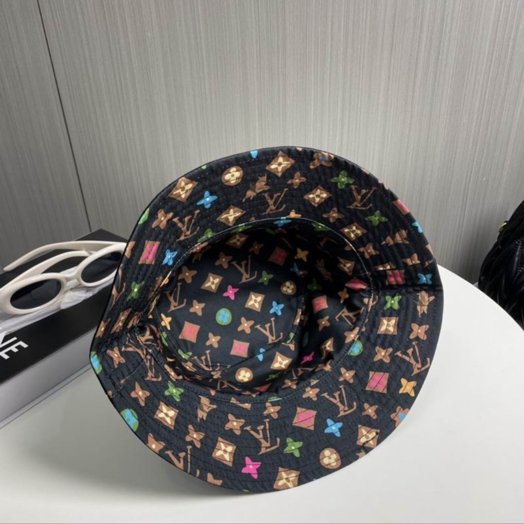 LV #Reversible Monogram Bucket