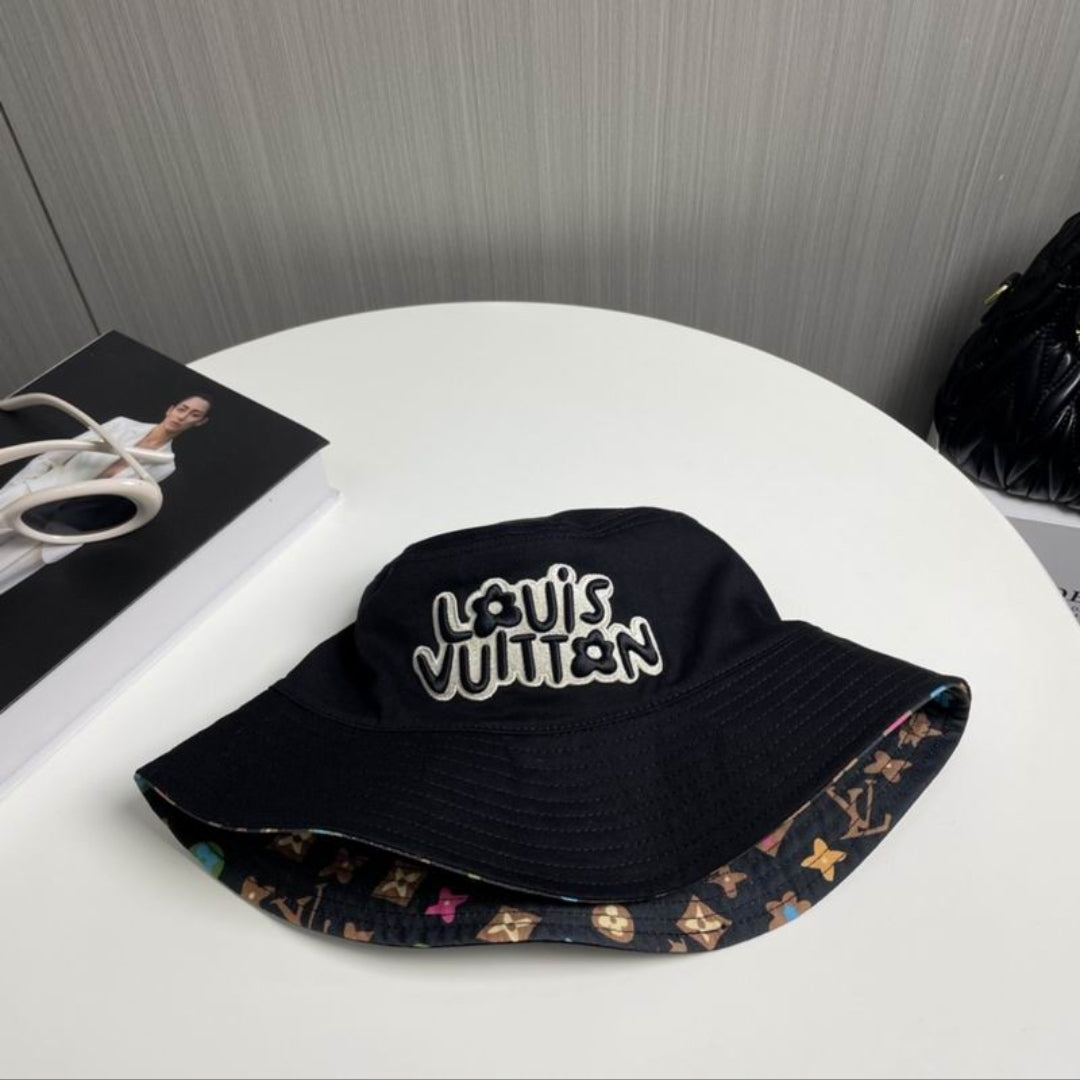 LV #Reversible Monogram Bucket
