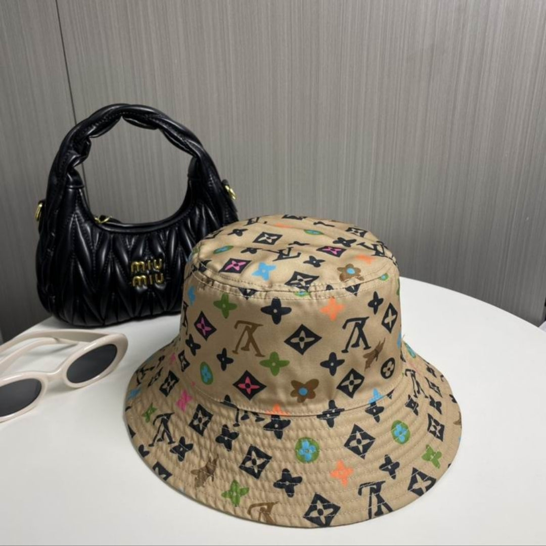 LV #Reversible Monogram Bucket