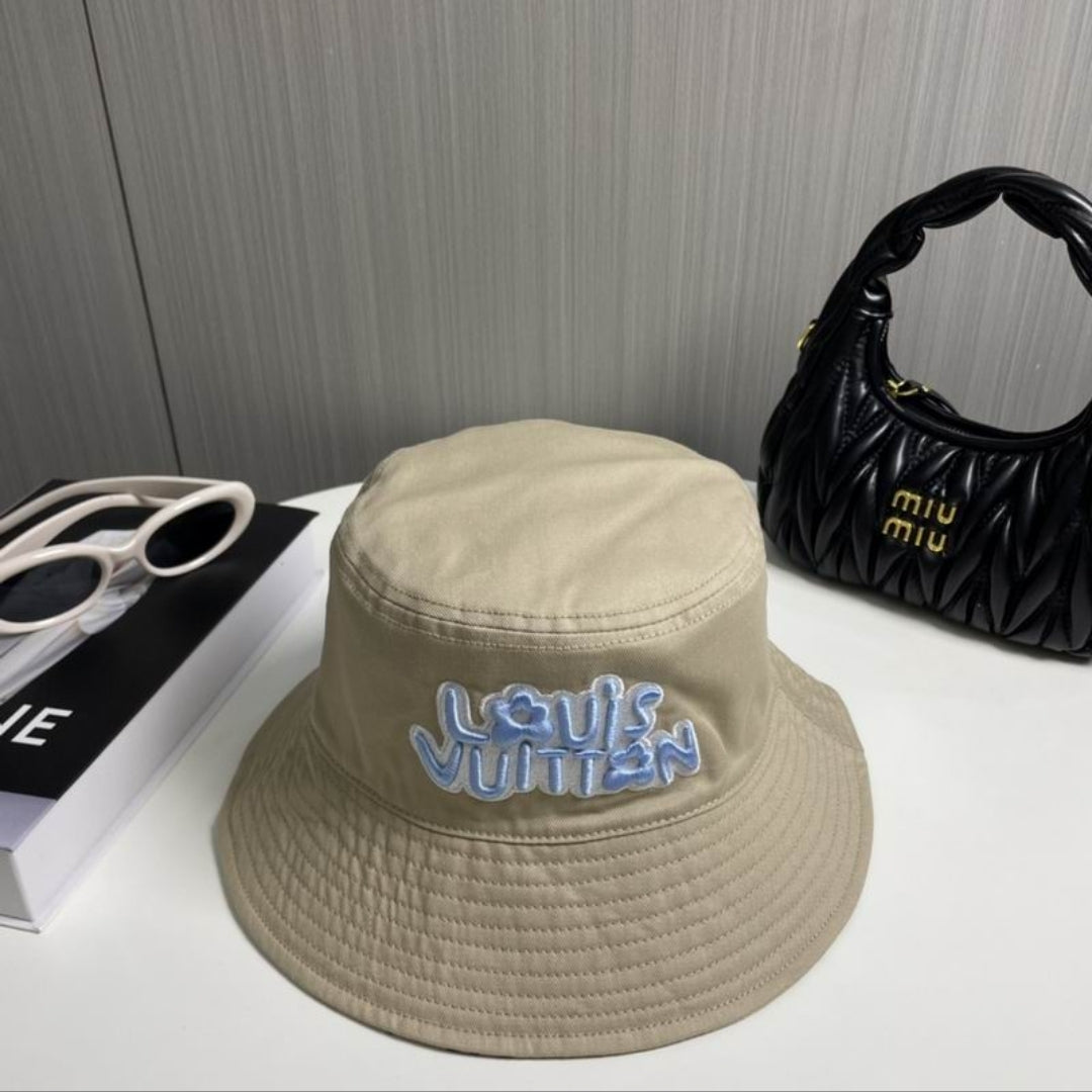 LV #Reversible Monogram Bucket