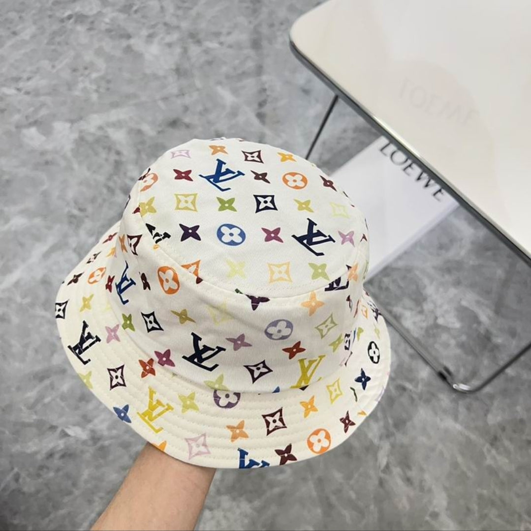 LV #Monogram Bucket Hat