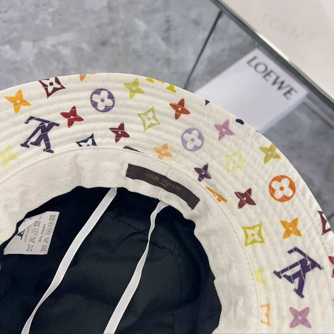 LV #Monogram Bucket Hat