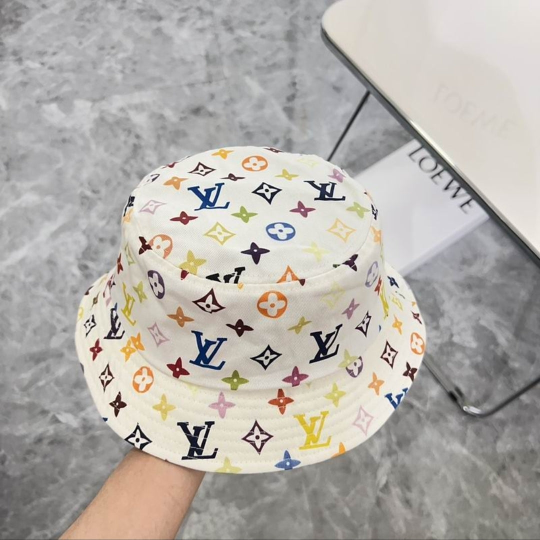 LV #Monogram Bucket Hat
