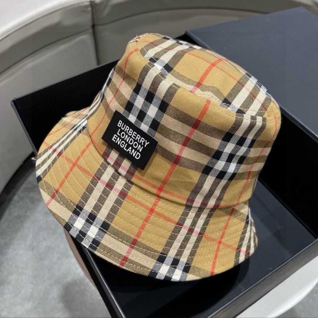 Bur #Label Bucket Hat