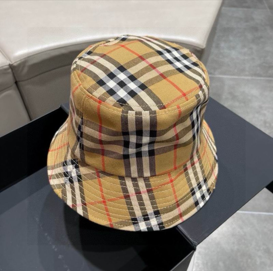 Bur #Label Bucket Hat