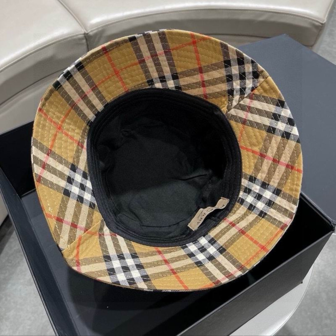Bur #Label Bucket Hat