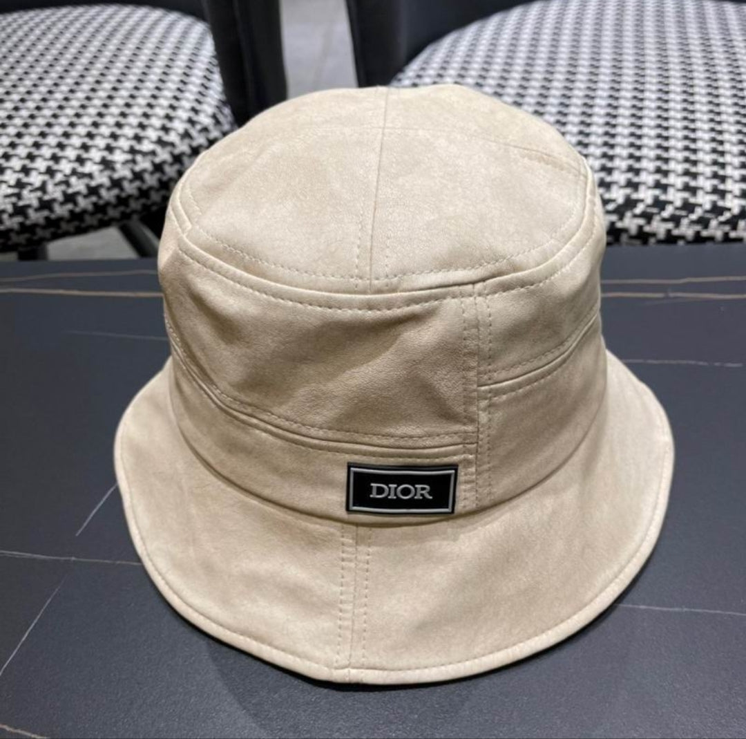 CD #Leather D-Bobby Bucket Hat