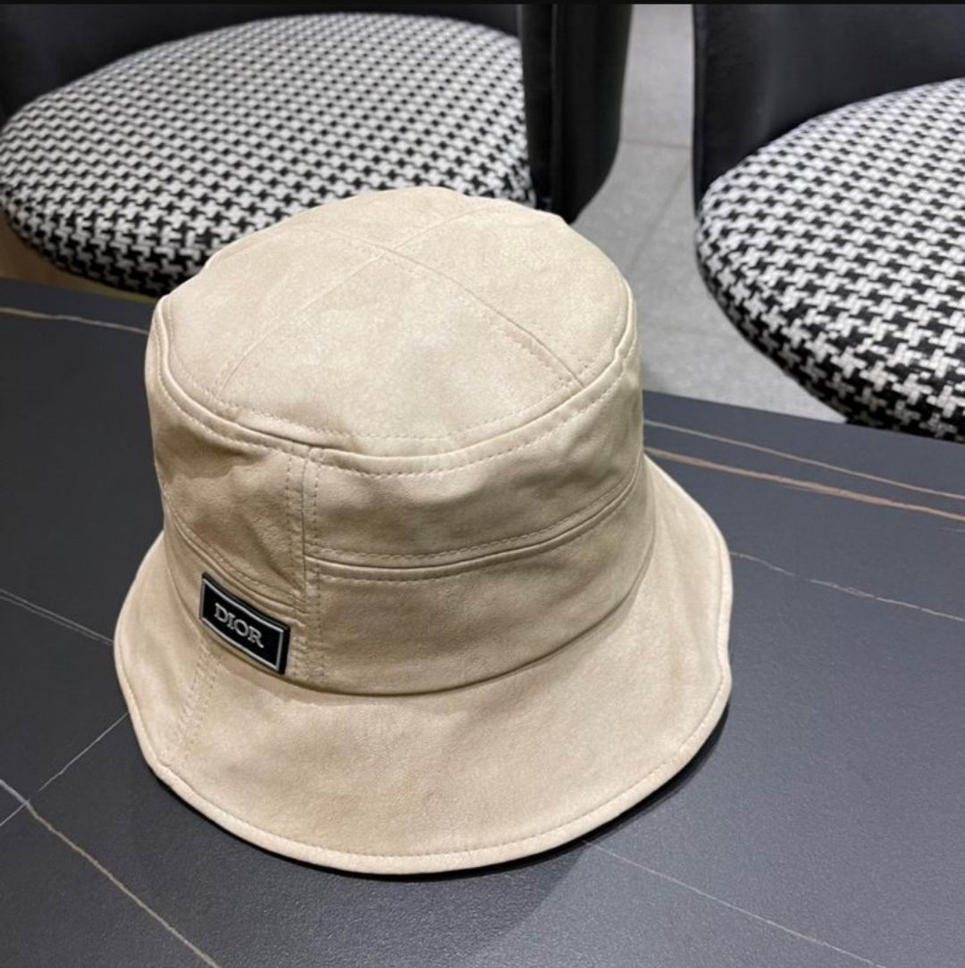 CD #Leather D-Bobby Bucket Hat