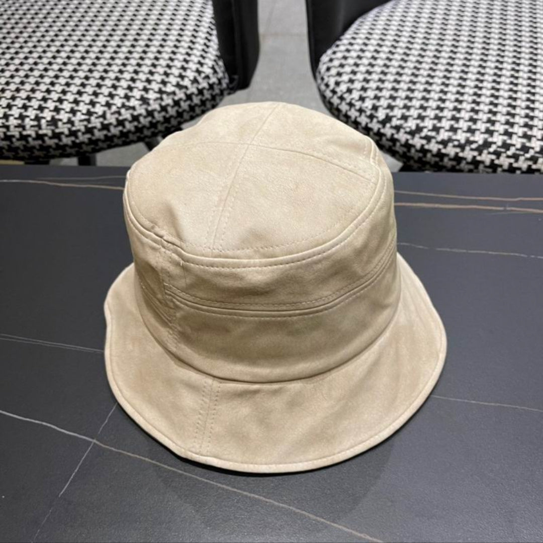 CD #Leather D-Bobby Bucket Hat