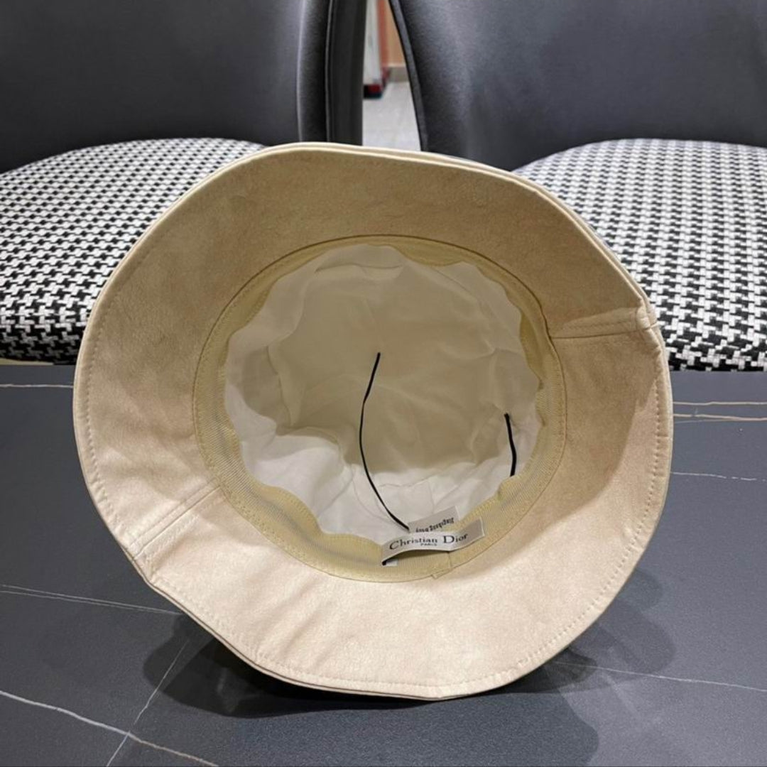 CD #Leather D-Bobby Bucket Hat