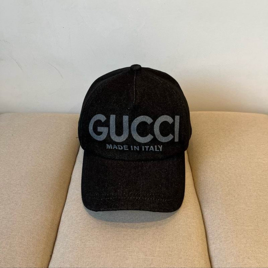 GG #Laser Denim Baseball Cap (2Colors)