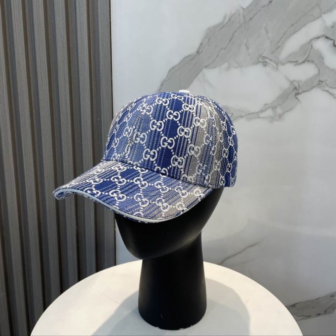 GG #Denim GG Supreme Cap