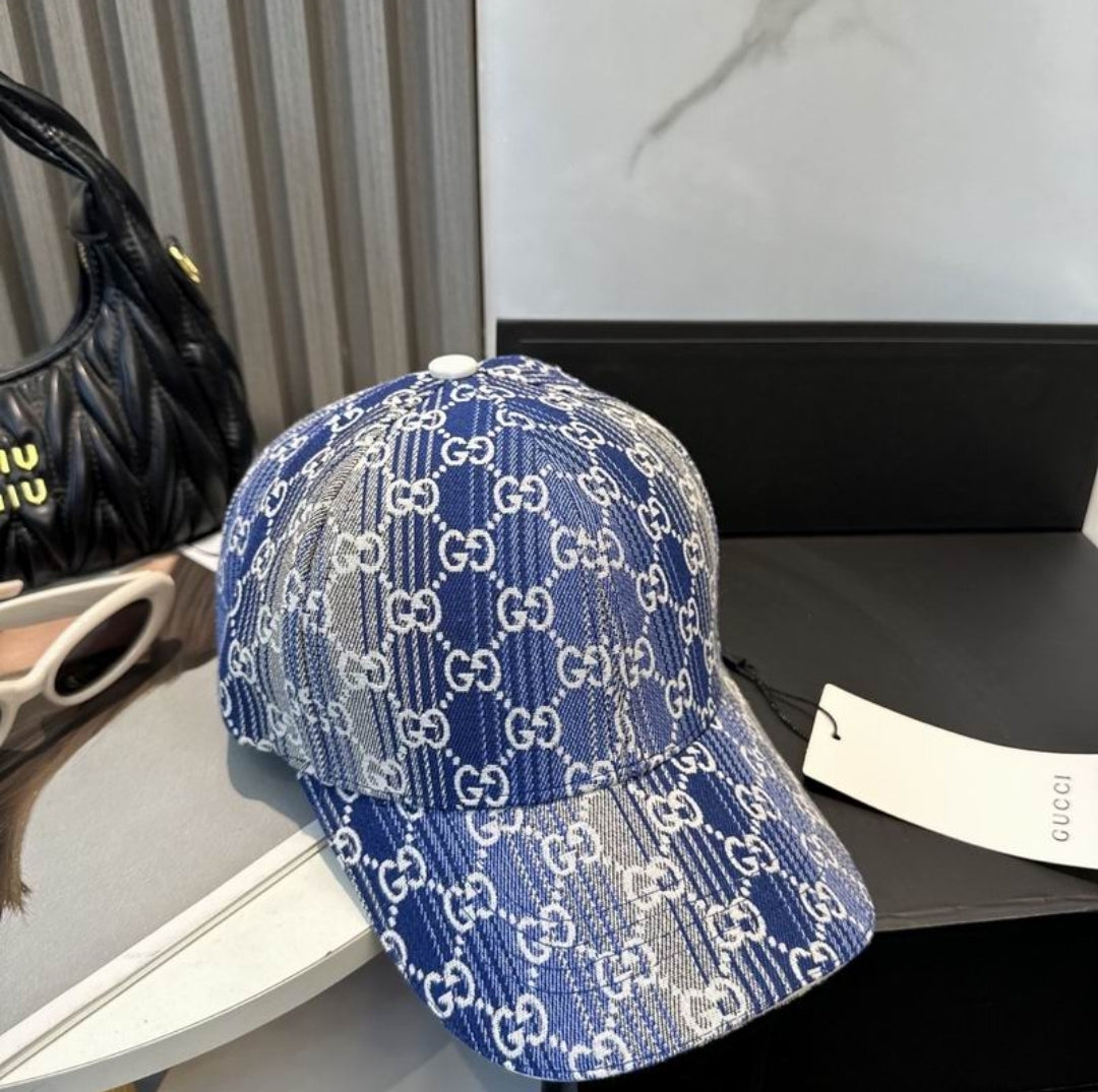 GG #Denim GG Supreme Cap