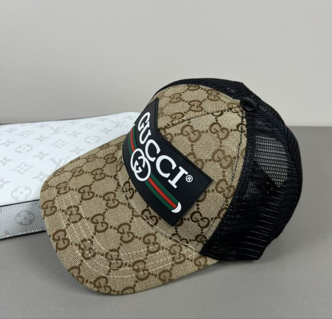 GG #Supreme Label Trucker Fit (4Colors)