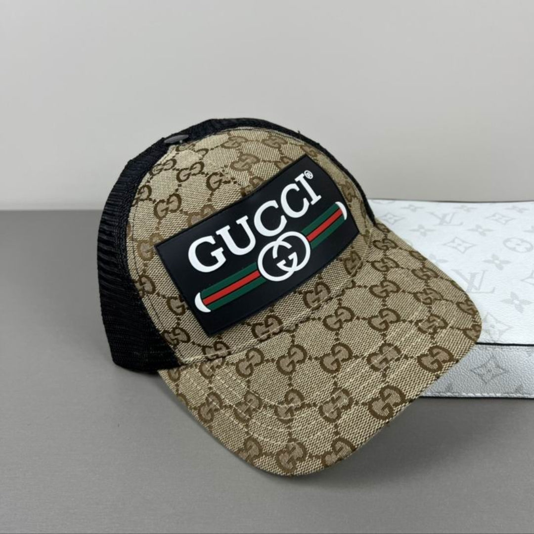 GG #Supreme Label Trucker Fit (4Colors)