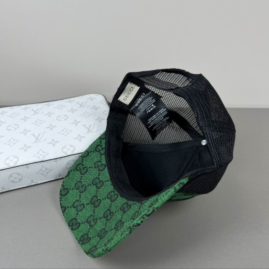 GG #Supreme Label Trucker Fit (4Colors)