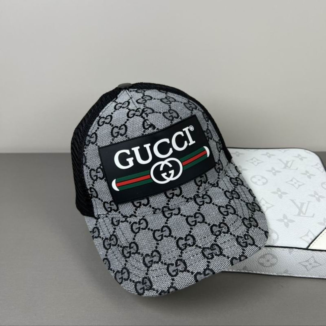 GG #Supreme Label Trucker Fit (4Colors)