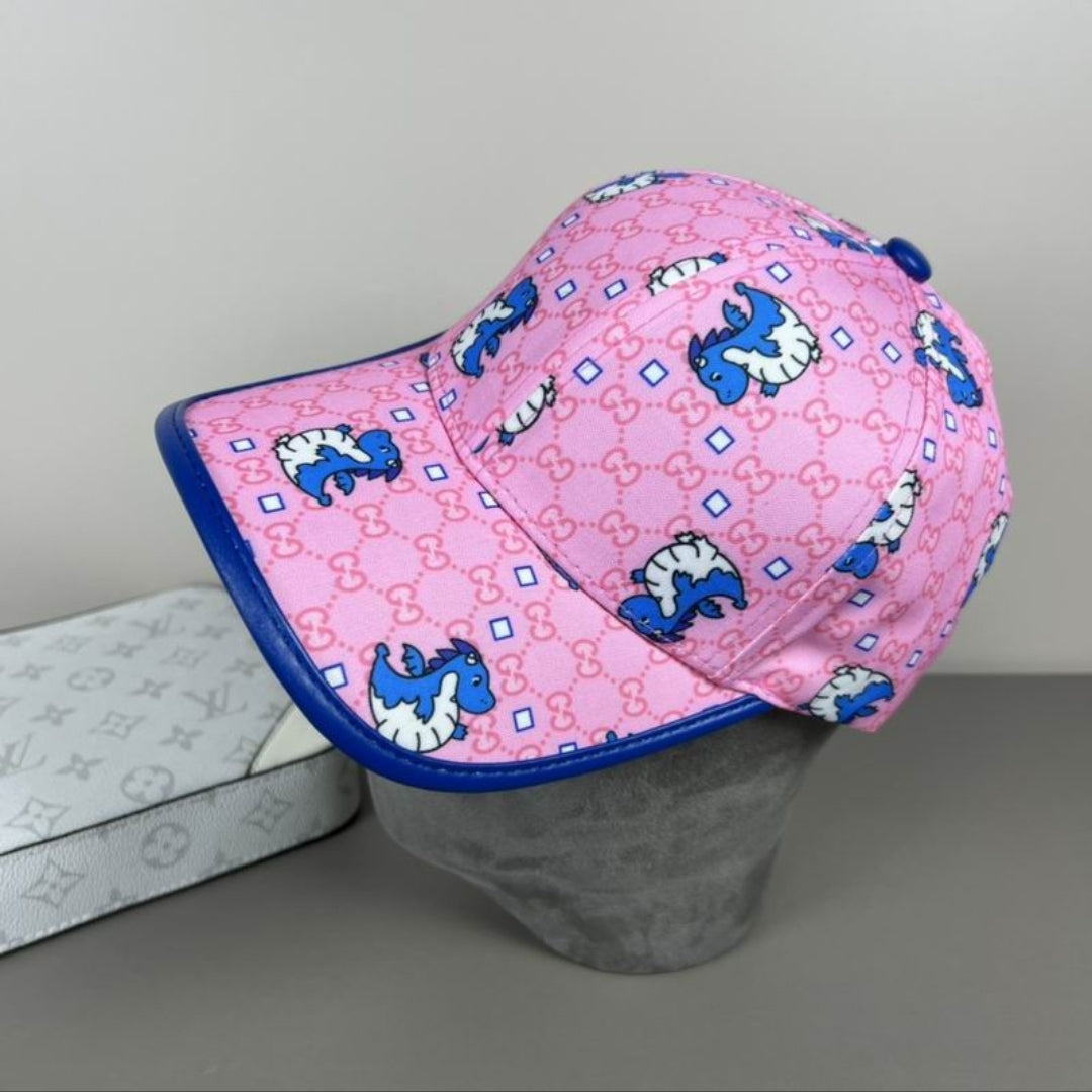 GG #Supreme Blue Dragon Cap