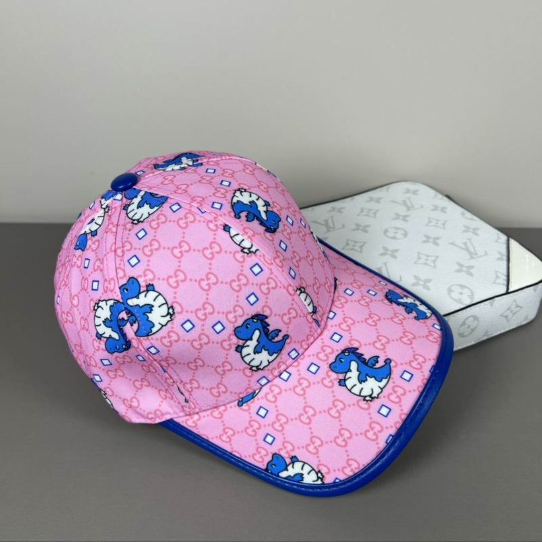 GG #Supreme Blue Dragon Cap