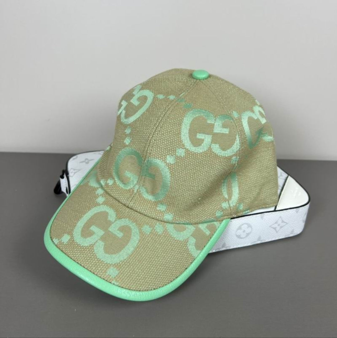 GG #Jumbo Supreme Canvas Cap