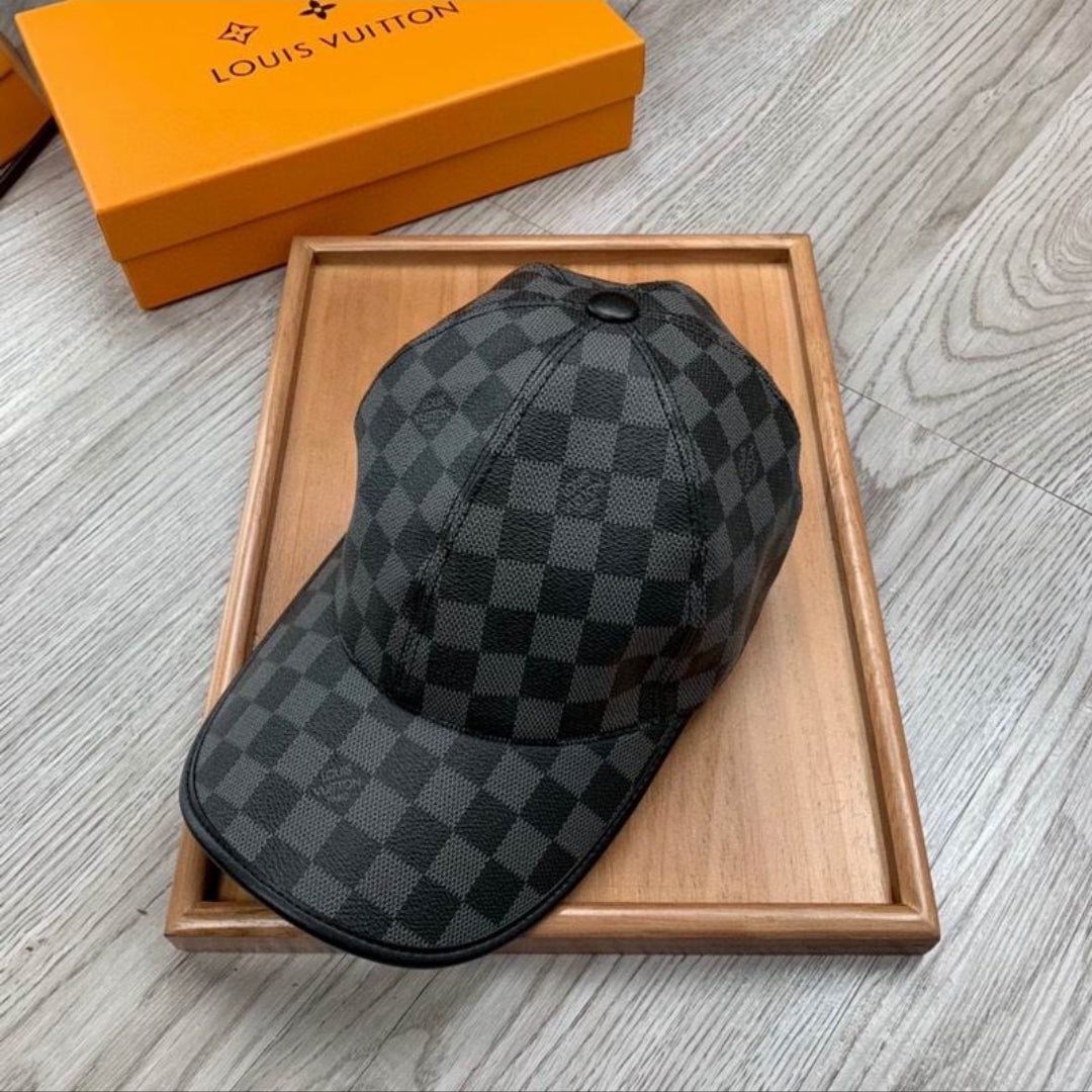 LV #Damier Canvas Cap