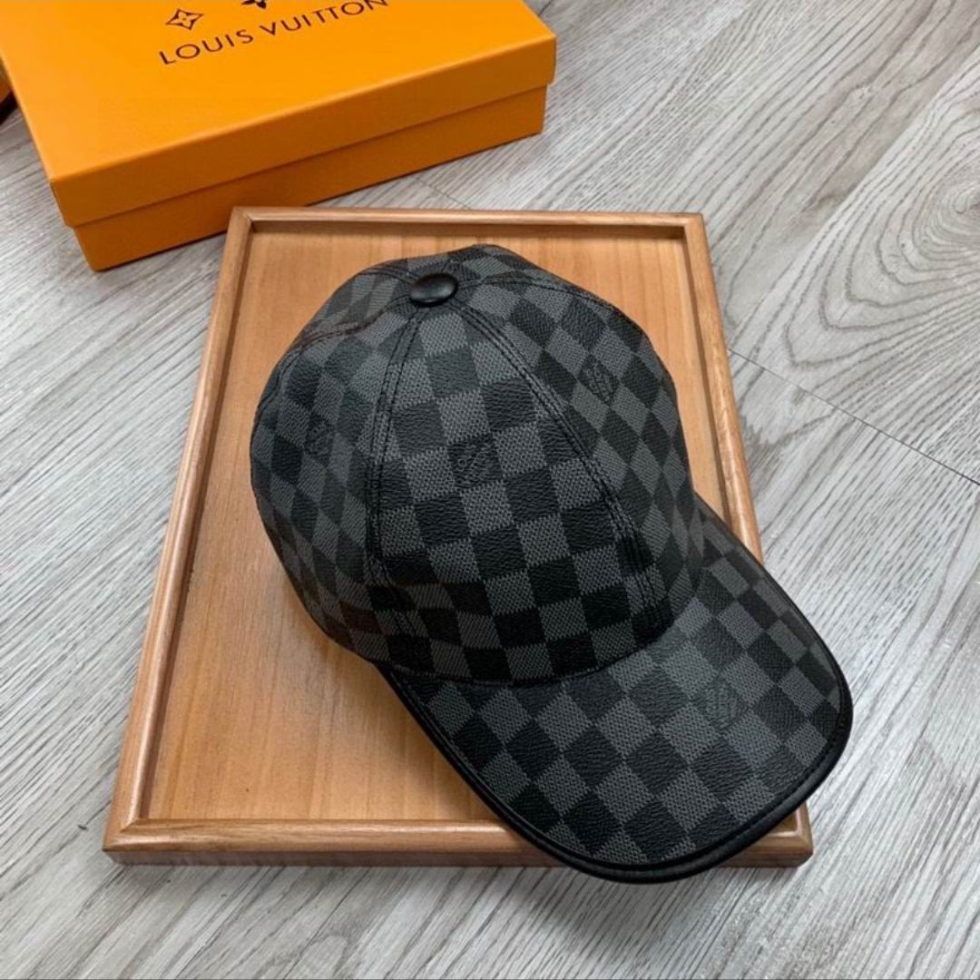 LV #Damier Canvas Cap