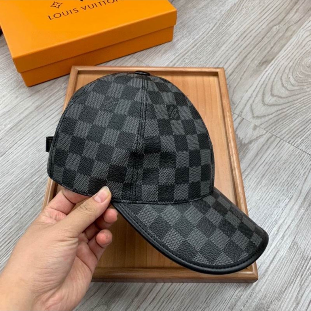LV #Damier Canvas Cap