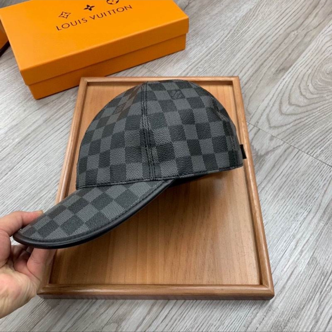 LV #Damier Canvas Cap
