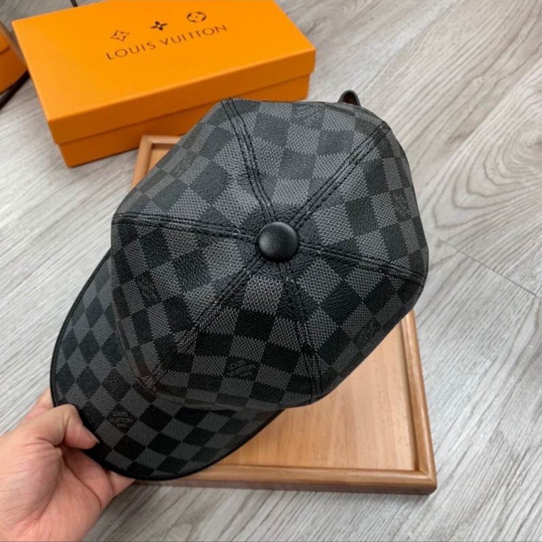LV #Damier Canvas Cap
