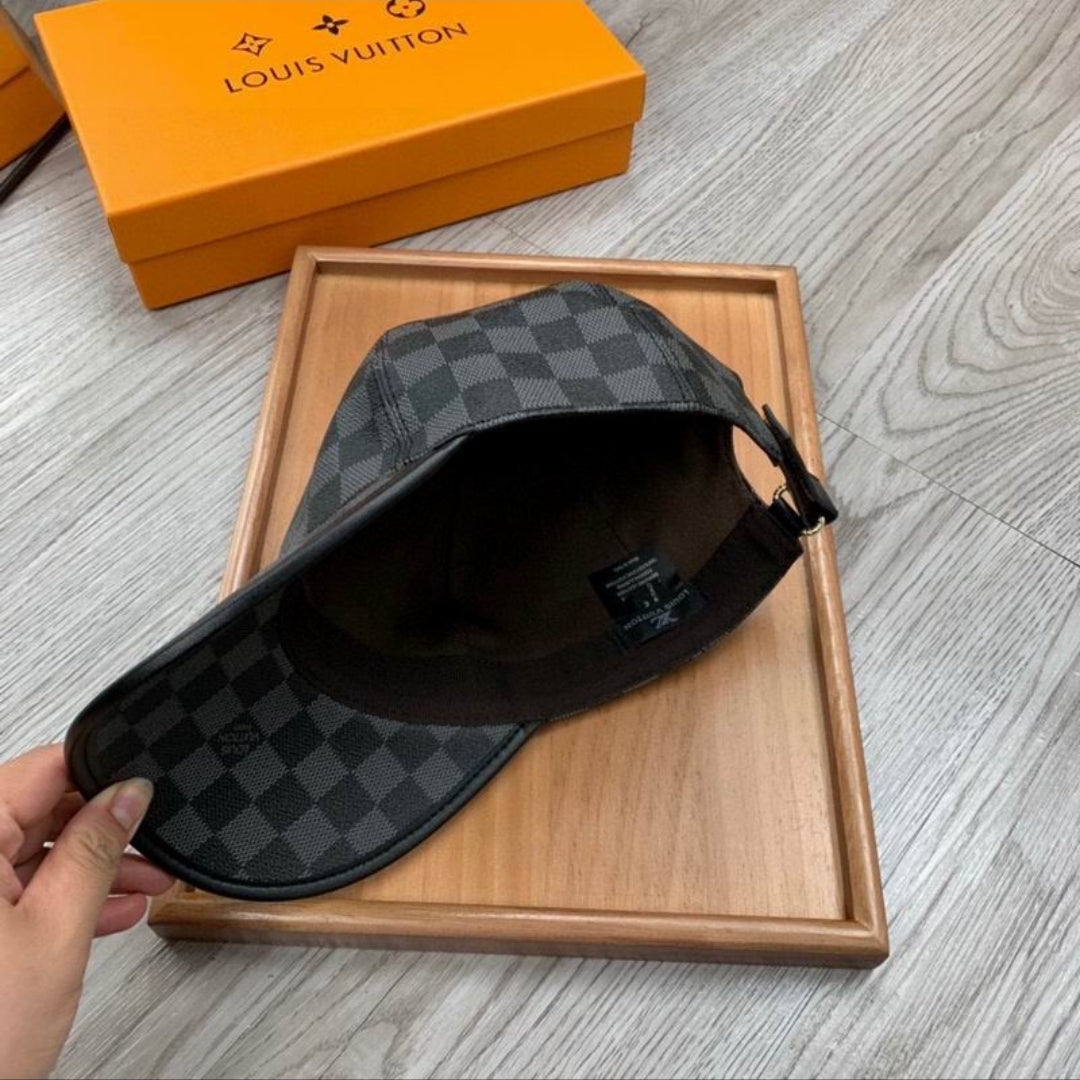 LV #Damier Canvas Cap