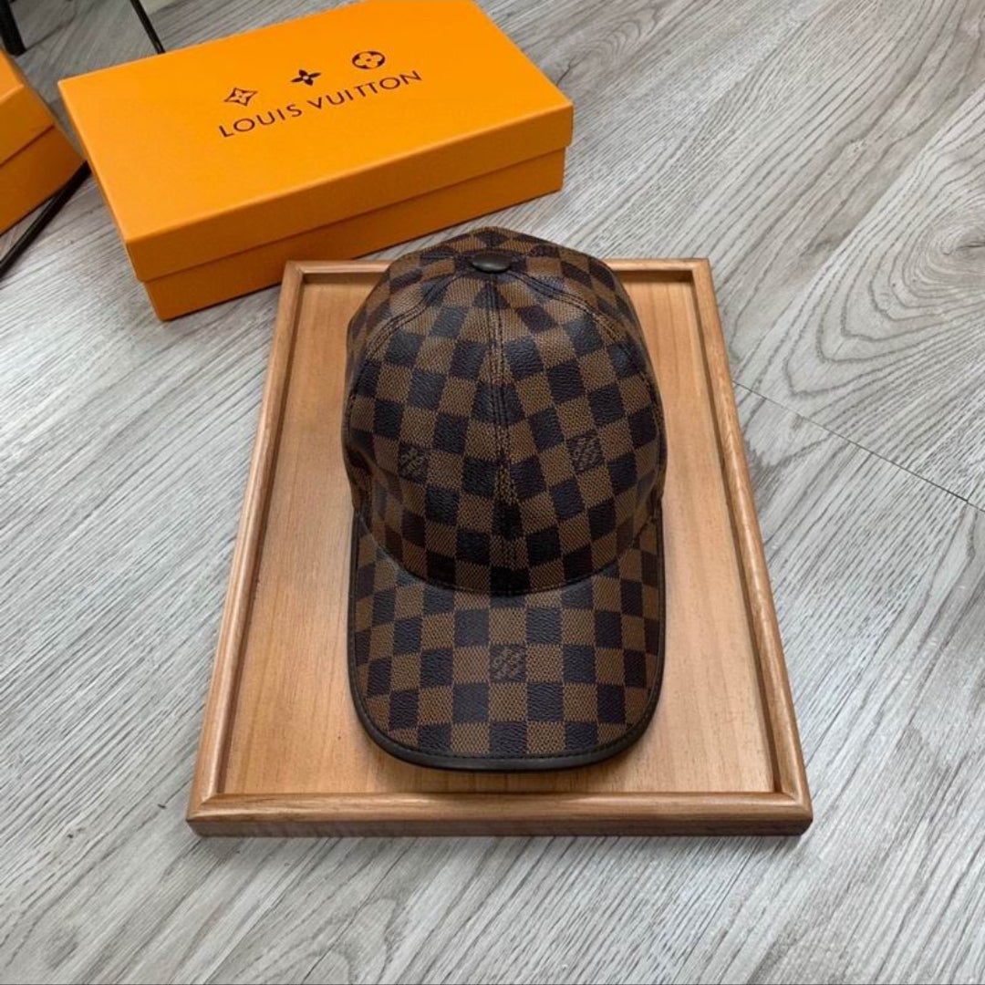 LV #Damier Canvas Cap