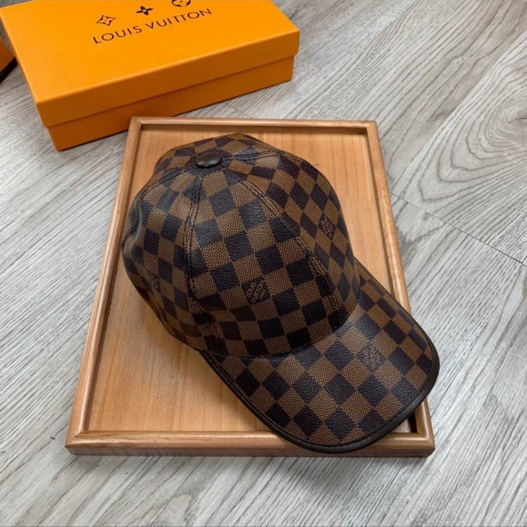 LV #Damier Canvas Cap