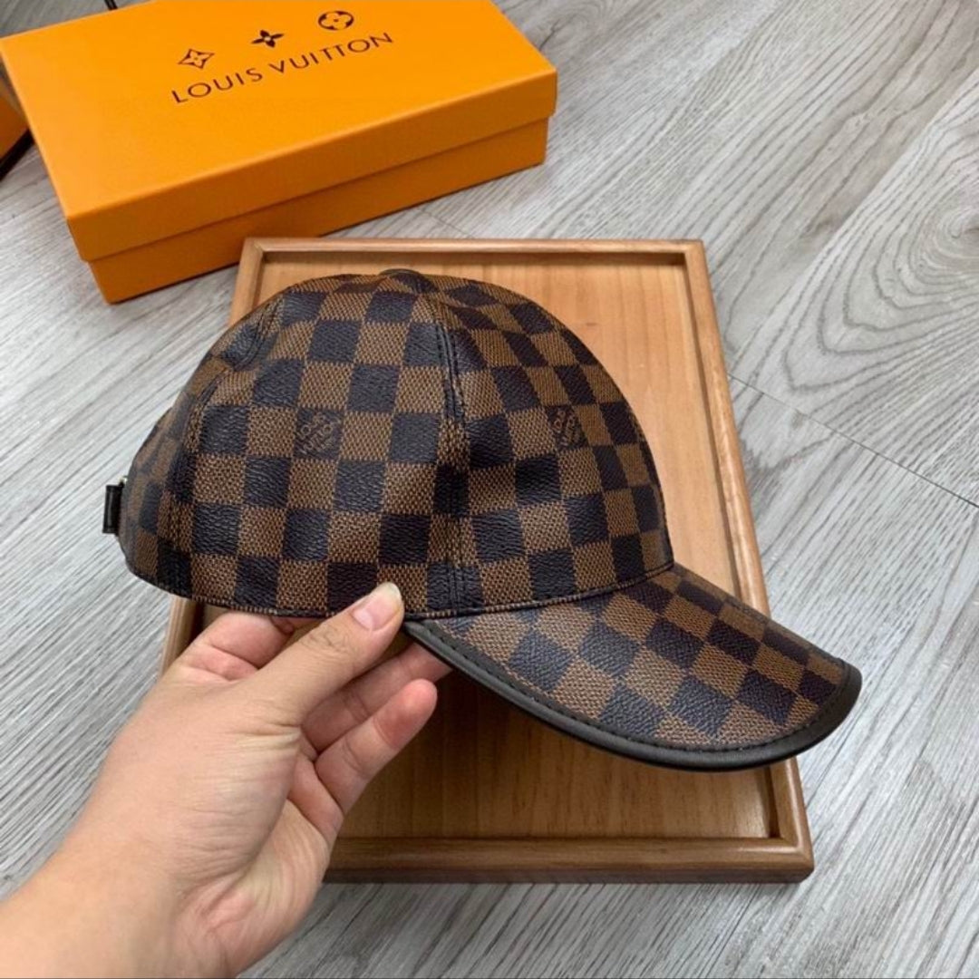 LV #Damier Canvas Cap