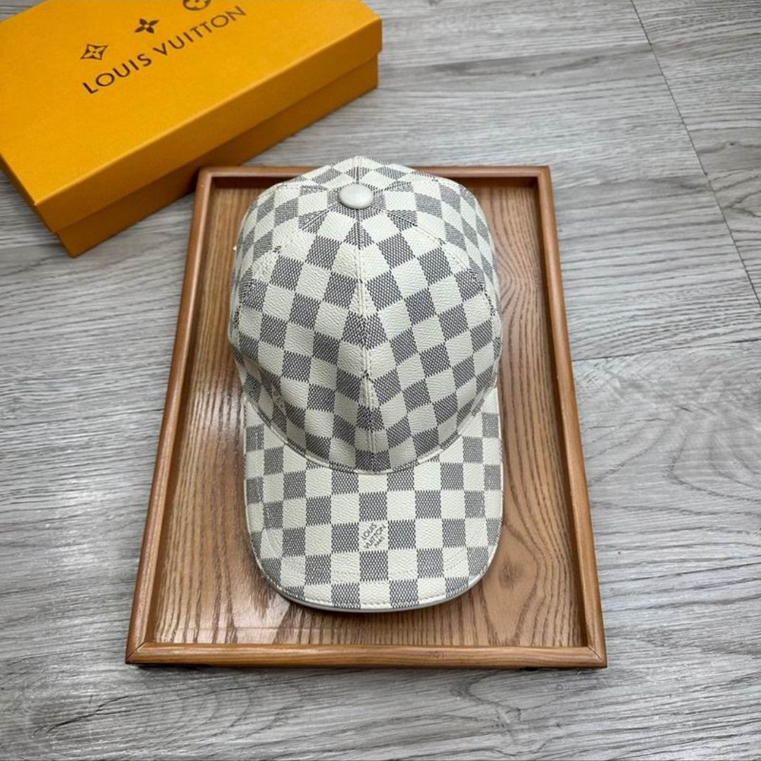 LV #Damier Canvas Cap