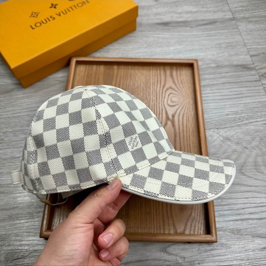 LV #Damier Canvas Cap