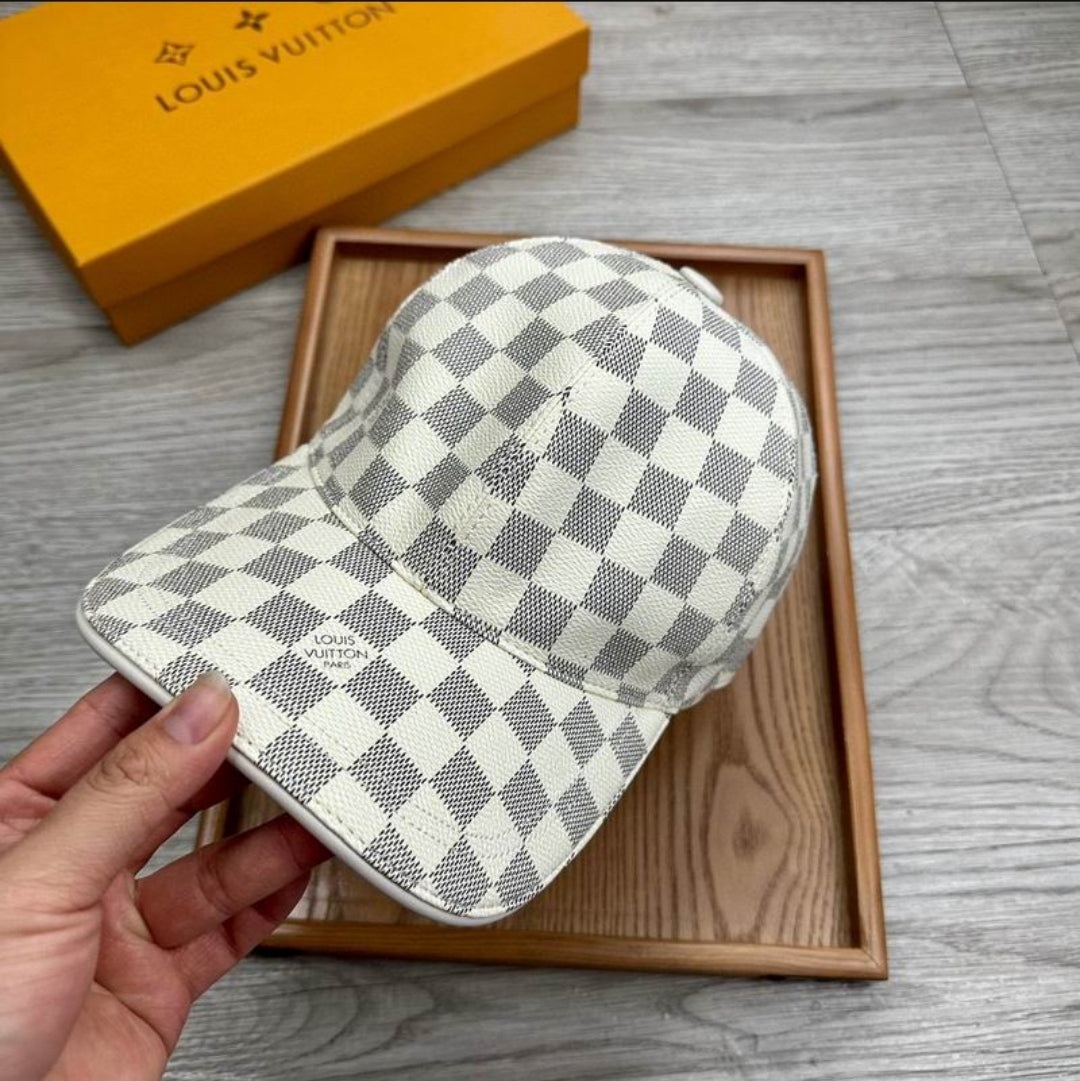 LV #Damier Canvas Cap