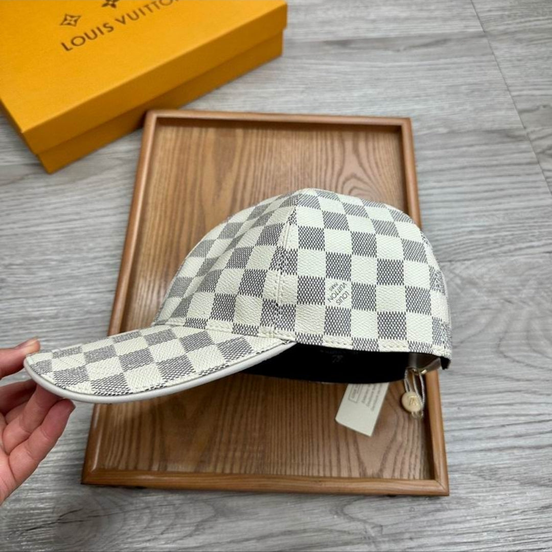 LV #Damier Canvas Cap