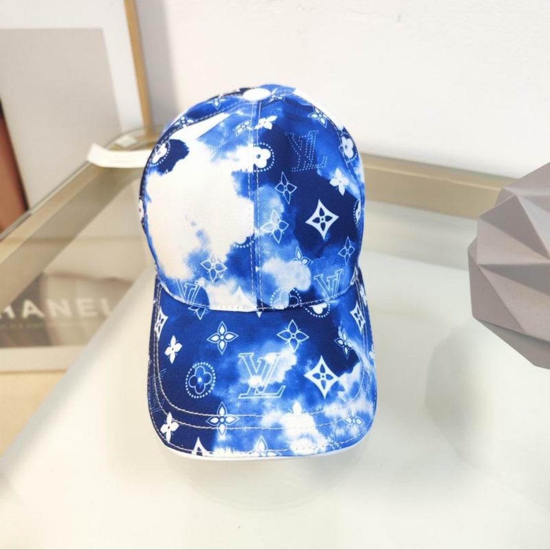LV #Watercolor Monogram Cap