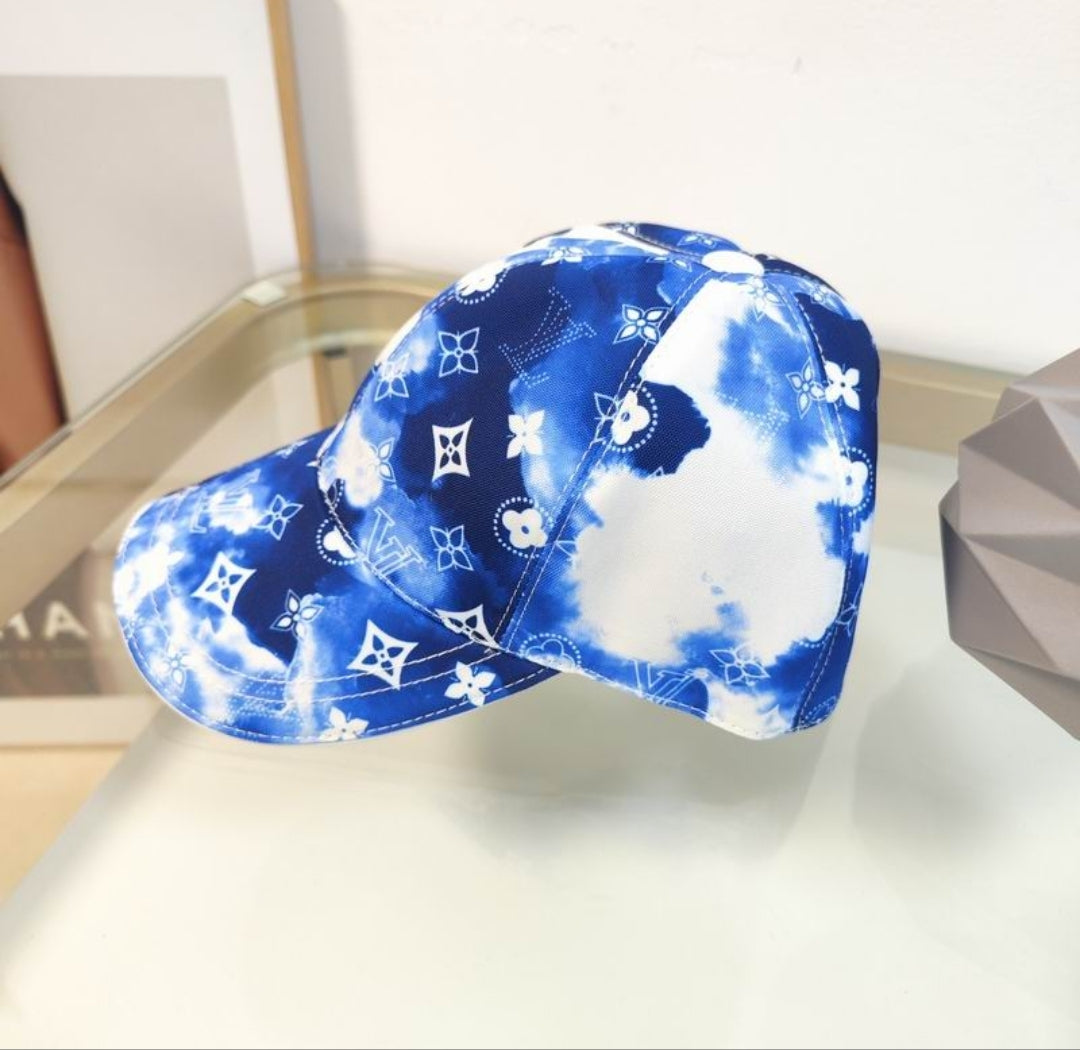 LV #Watercolor Monogram Cap