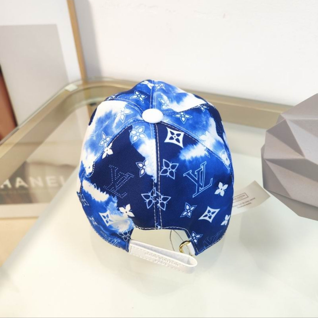 LV #Watercolor Monogram Cap