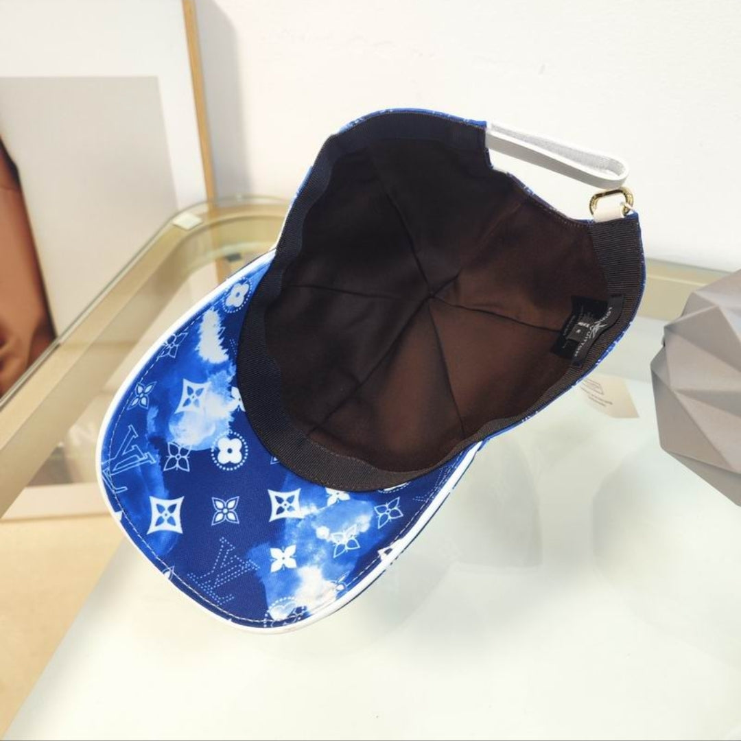LV #Watercolor Monogram Cap