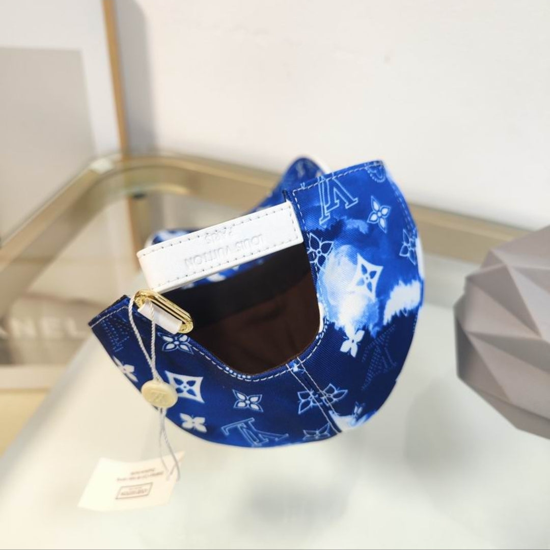 LV #Watercolor Monogram Cap