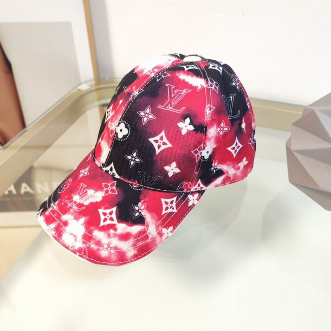 LV #Watercolor Monogram Cap