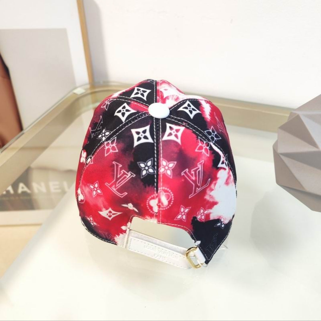 LV #Watercolor Monogram Cap